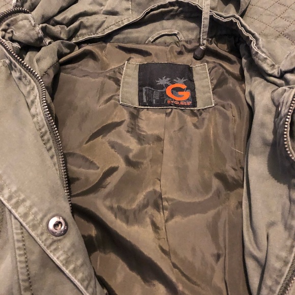 Guess Army Style Jacket - Picture 3 of 4